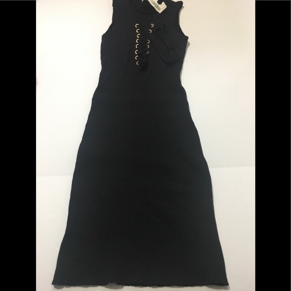 Active USA Sweater chocker dress - Picture 2 of 7